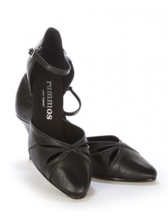 Escarpins cuir noir...