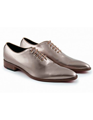 Chaussures de ville homme cuivrée en...
