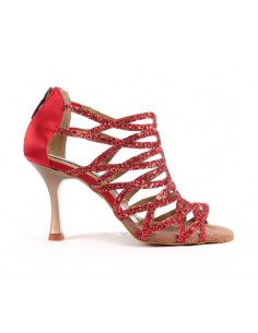 Chaussures danse brillantes...