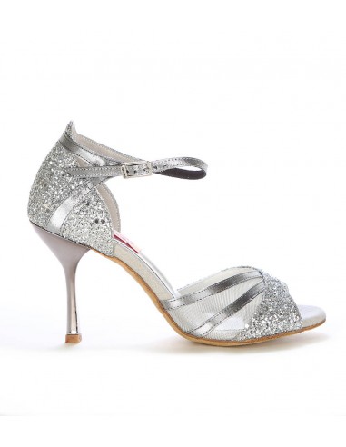 Chaussures argent femme soiree