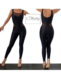 Combinaison pantalon noire...