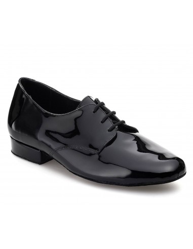 Chaussures de danse vernies homme