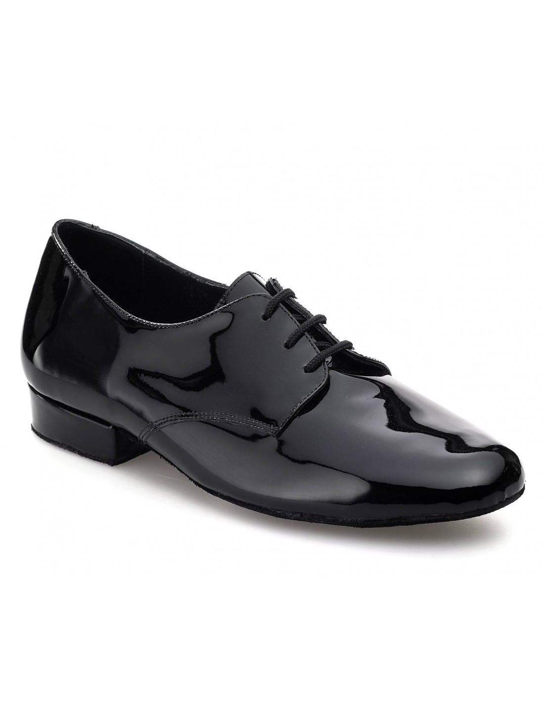 Chaussures de danse vernies homme
