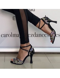 Chaussures de danse noires... 2