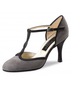 Chaussures de danse daim et...