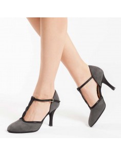 Chaussures de danse daim et... 2