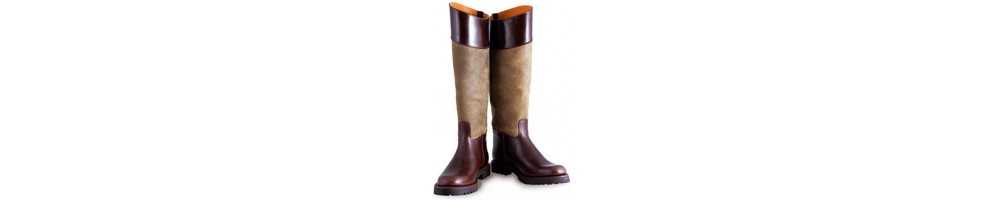 Botte d'équitation sur mesure