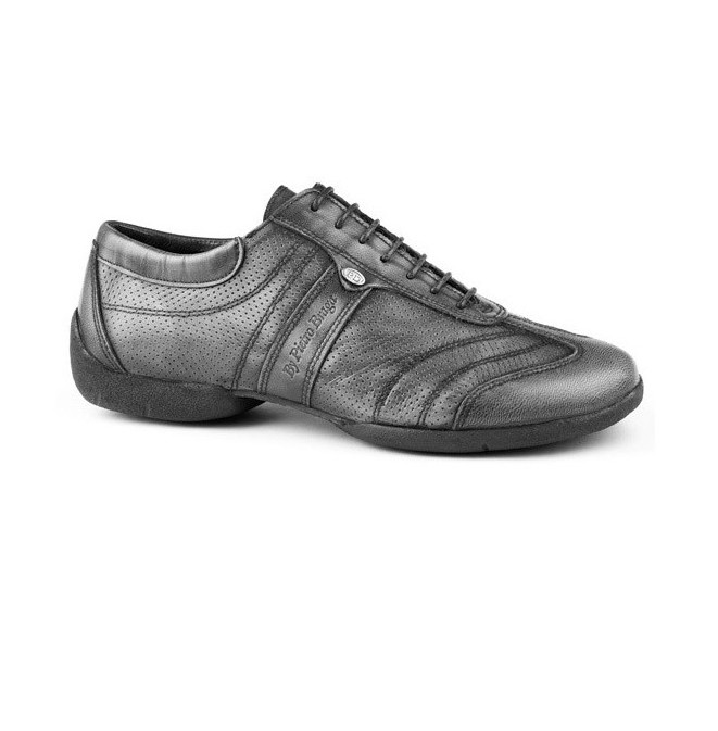 Chaussures de Danse for Femmes légères Mode Chaussures de Danse en Salle à  Lacets Chaussures de Danse Latine Formation Performance Chaussures de Danse  Chaussures de Danse en Salle (Color : Black-A, 