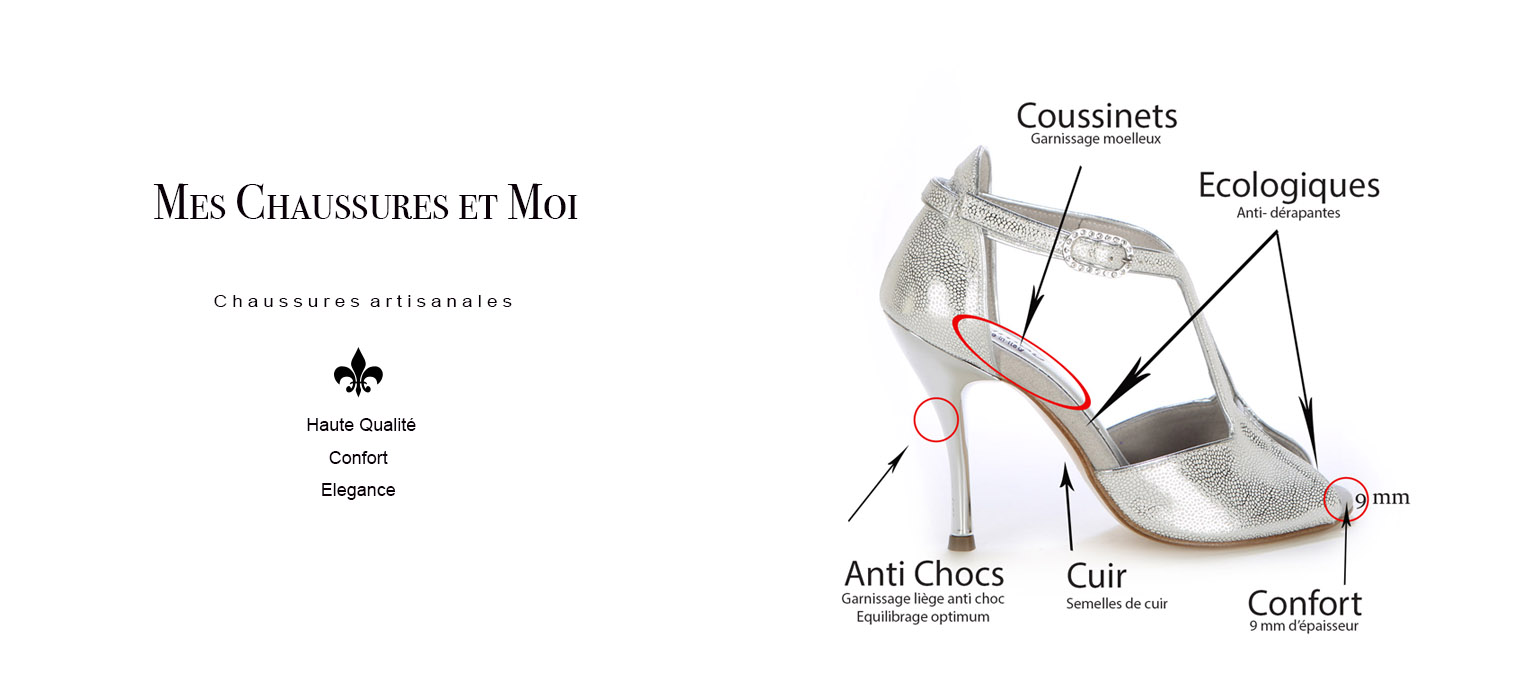 chaussures a talons sur mesure